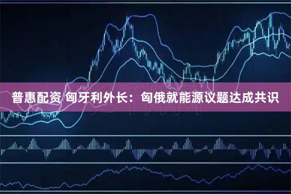 普惠配资 匈牙利外长：匈俄就能源议题达成共识
